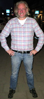 Christer Pettersson. Kom med i ligan 1987. Första segern togs 2010 i utklassningsstil.