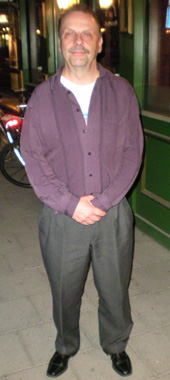 Roy Krantz. Tillhör "kärngänget". Har en vinst i ligan, den tog han 1996.