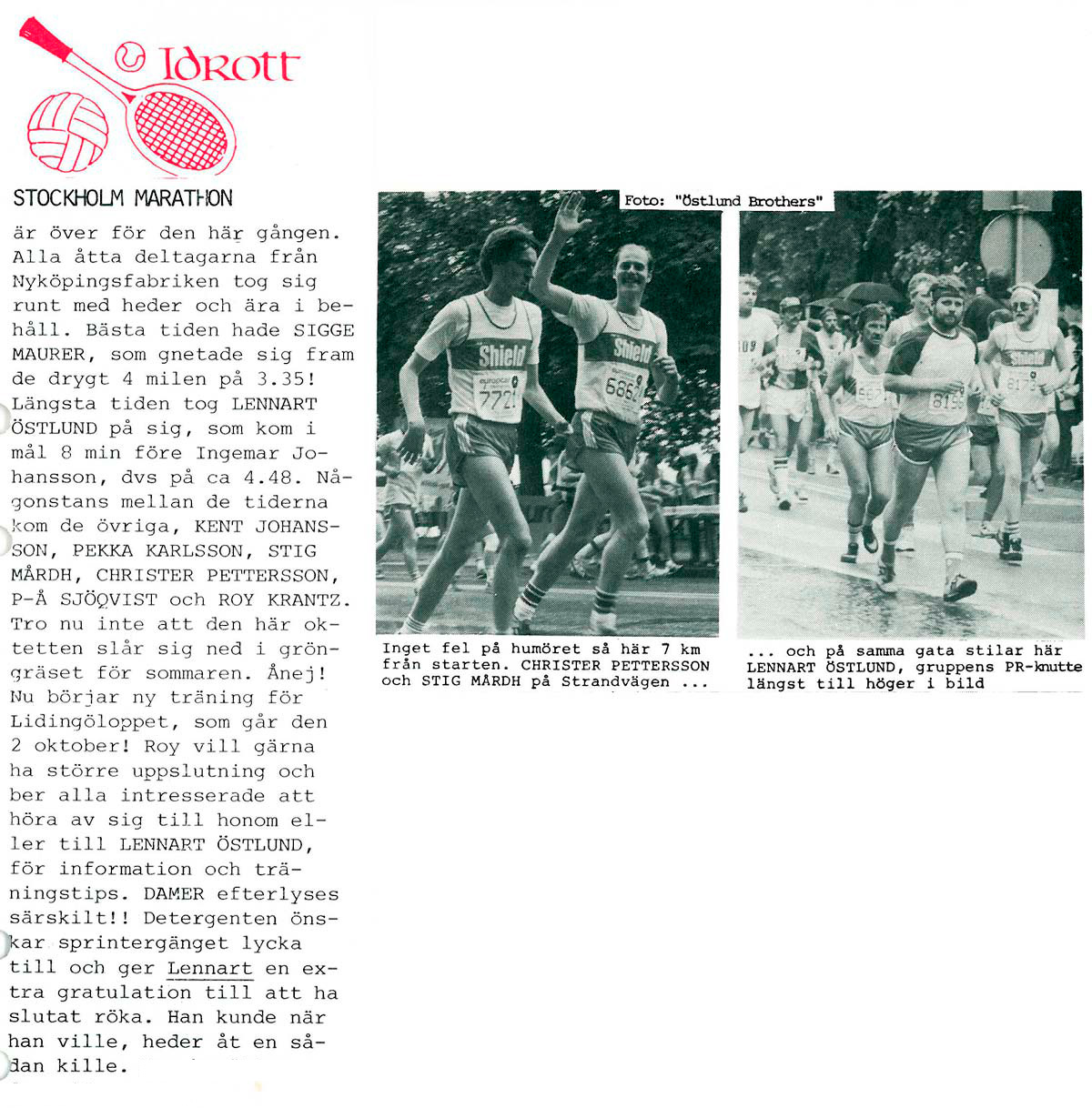 Marathon 1983