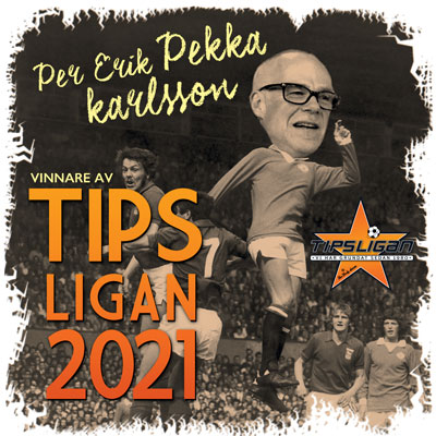 Pekka vann säsongen 2020-2021.