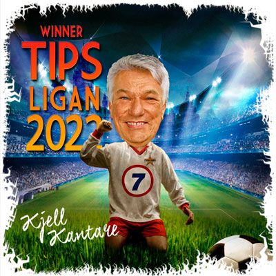 Kjell vann säsongen 2021-2022.