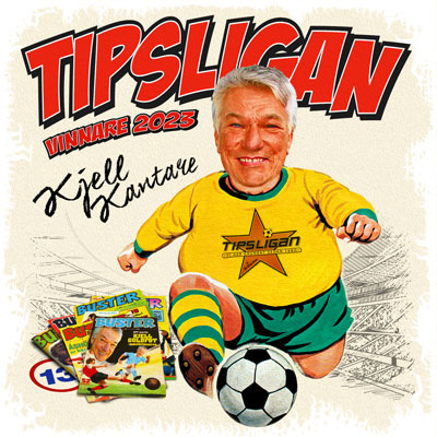 Kjell vann säsongen 2022-2023.