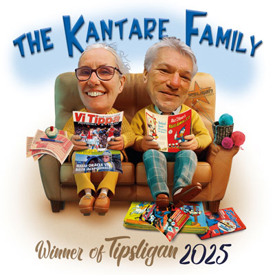 Kjell vann säsongen 2024-2025.